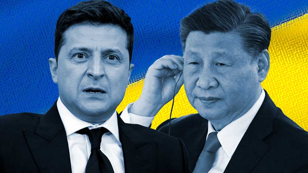 Ουκρανία: Πρώτη επικοινωνία Ζελένσκι-Τζινπίνγκ