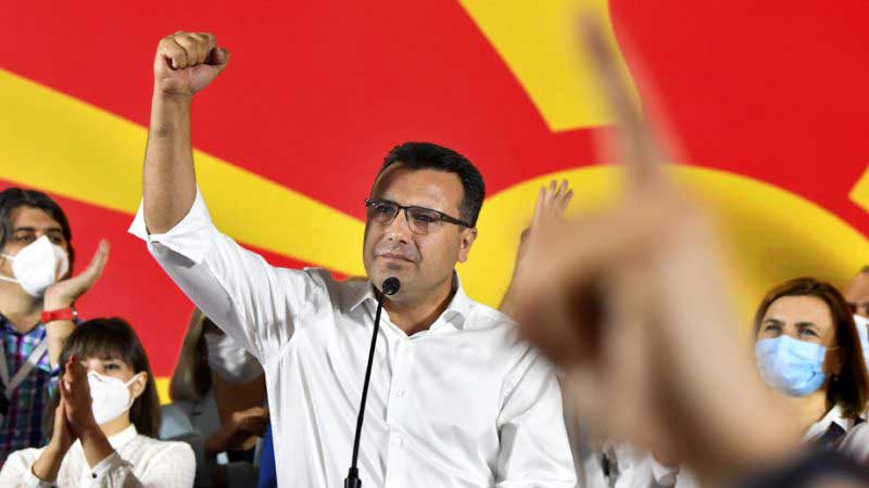 Β. Μακεδονία: Το κόμμα του Ζάεφ νικητής των εκλογών