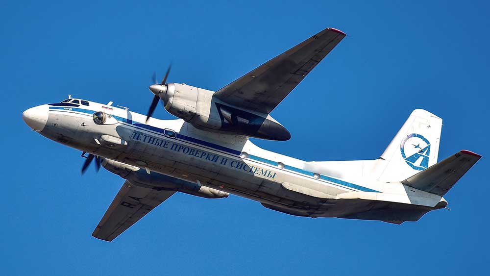 Εικόνα του άρθρου Ρωσία: Συντριβή αεροπλάνου με 28 επιβαίνοντες
