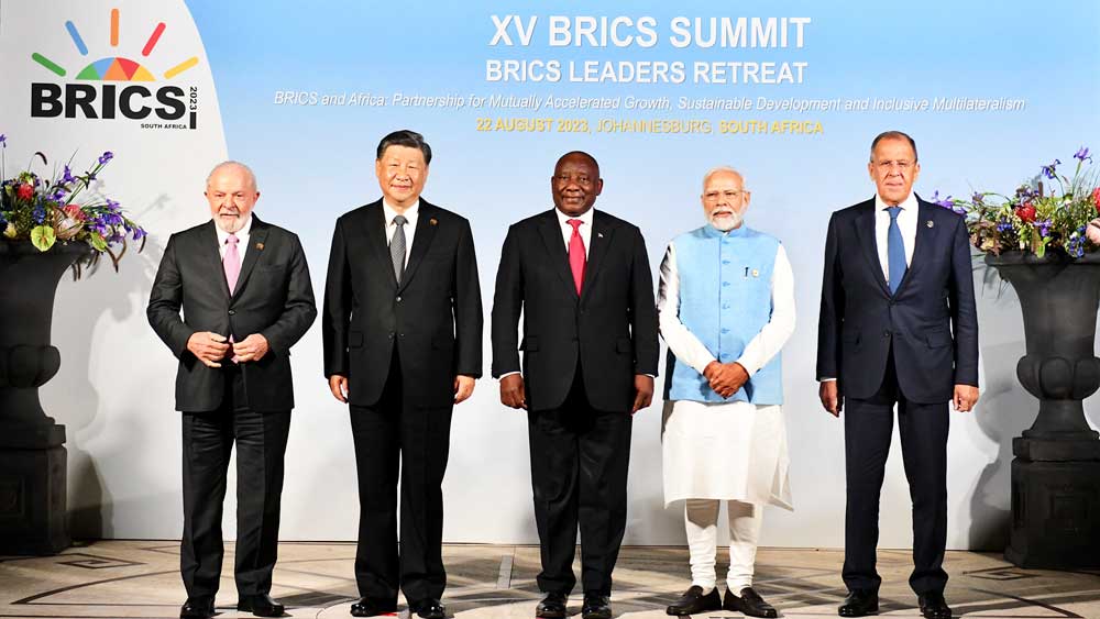 Οι BRICS «κατεβάζουν» ενδεκάδα…