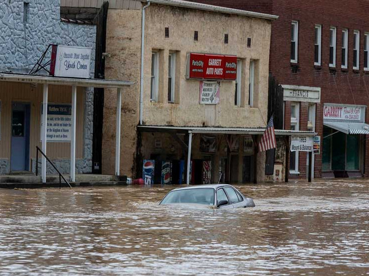 ΗΠΑ: Οι «χειρότερες πλημμύρες της πρόσφατης ιστορίας»