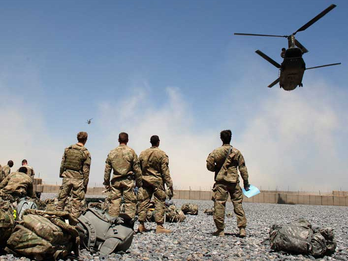 ΗΠΑ: Πρωτομαγιά ξεκινά η αποχώρηση από το Αφγανιστάν