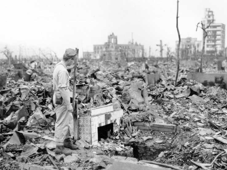 75  χρόνια από τη ρίψη της ατομικής βόμβας στη Χιροσίμα