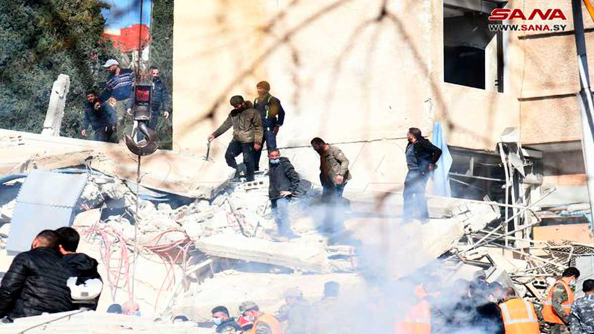 Εικόνα του άρθρου Μ. Ανατολή: Το Ισραήλ επιτίθεται στη Δαμασκό. Το Ιράν υπόσχεται αντίποινα