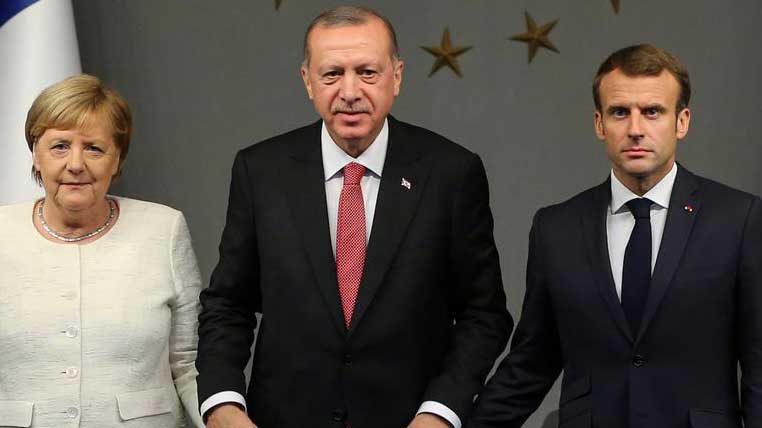 Εικόνα του άρθρου Ερντογάν: Ανακοίνωσε συνάντηση με Μέρκελ και Μακρόν