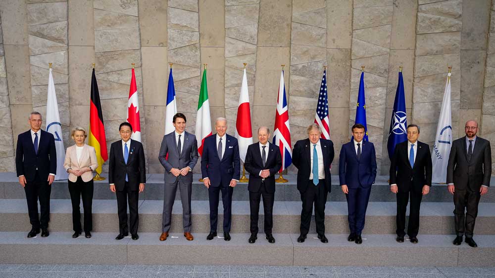 G7: Οι προειδοποιήσεις προς τη Ρωσία