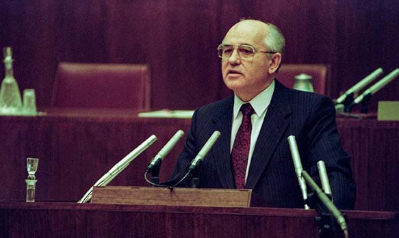 Πέθανε ο Μ. Γκορμπατσόφ