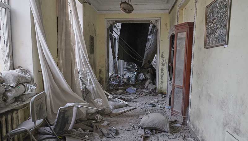 Εικόνα του άρθρου Θύματα και αγωνία στην Ουκρανία