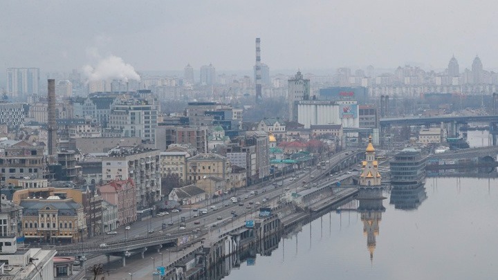 Εκρήξεις στο Κίεβο, ρεύμα στο Τσερνόμπιλ