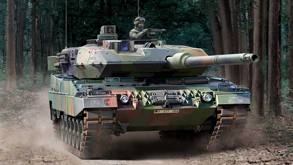 Γερμανία: Το Κίεβο πιέζει για αποστολή αρμάτων Leopard 2