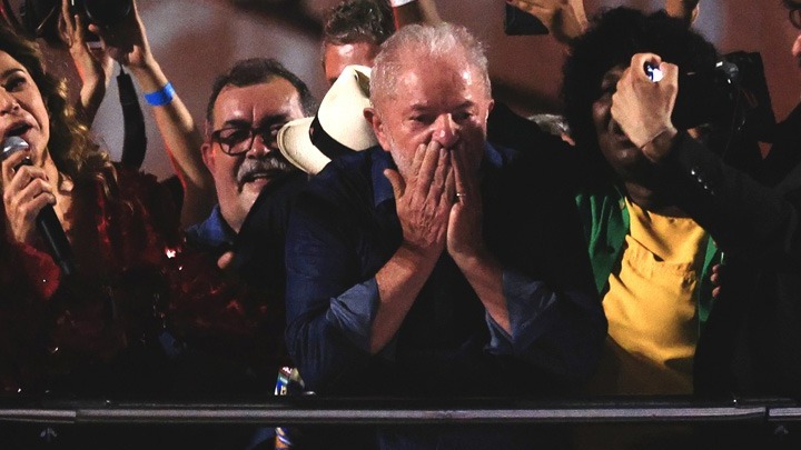 Ο Λούλα ξανά πρόεδρος στη Βραζιλία