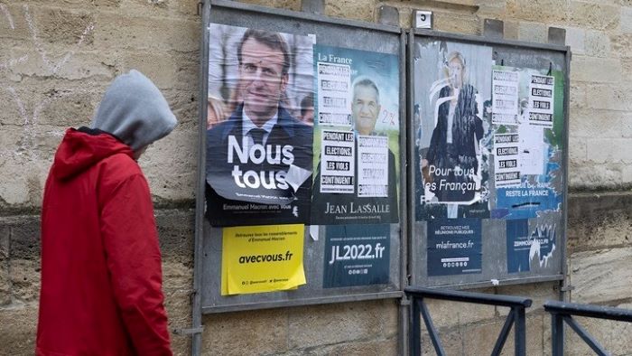 Εικόνα του άρθρου Η Γαλλία ψηφίζει και ο Μακρόν θεωρείται «φαβορί»