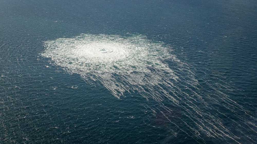 Δανία: Εκρήξεις από διαρροή αερίου στη Βαλτική Θάλασσα