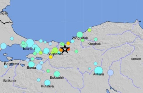 22 τραυματίες από τον σεισμό στην Τουρκία (upd)