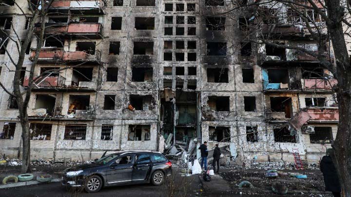 Εικόνα του άρθρου Ουκρανία: Ρεκόρ ρωσικών επιθέσεων με dornes στο Κίεβο