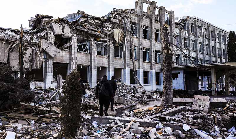 Μαριούπολη, Χάρκοβο, Ιζιούμ: Το δράμα των αμάχων (live blog)