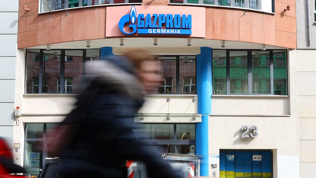 Η Γερμανία κρατικοποιεί την Gazprom Germania