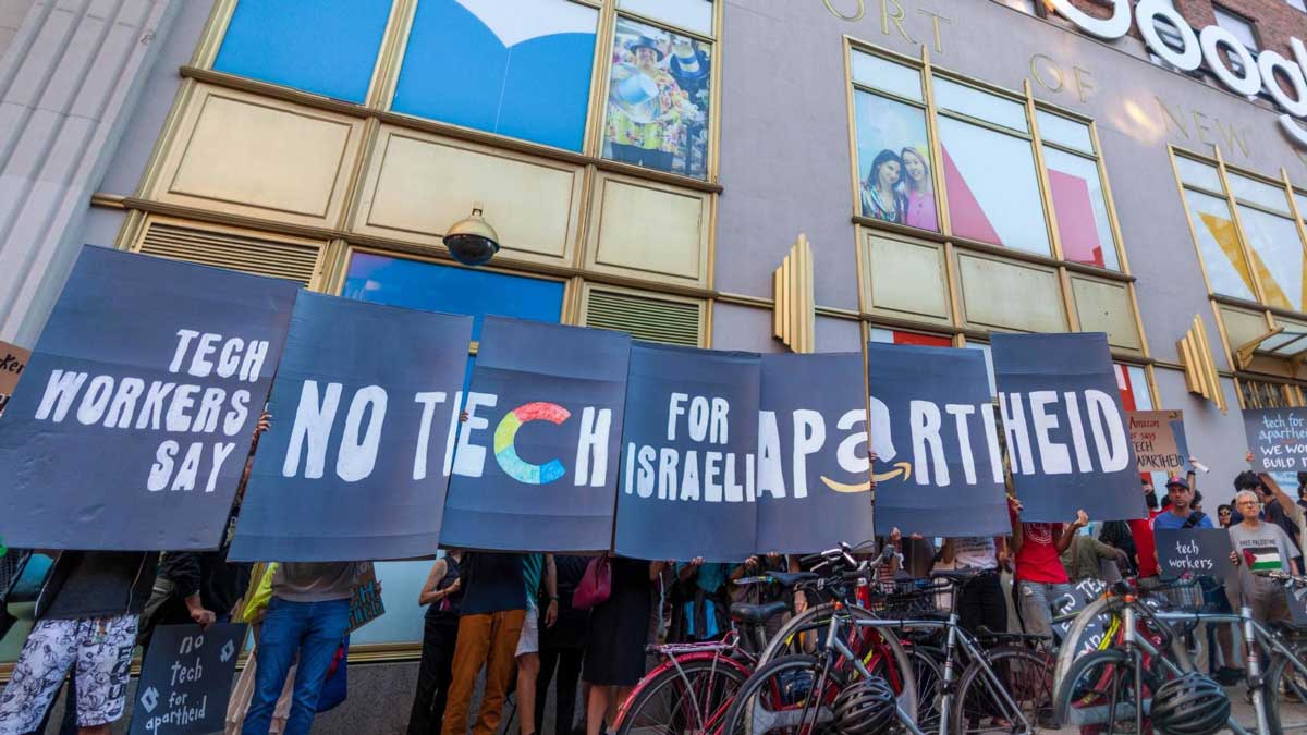 Εικόνα του άρθρου Google: Απολύσεις λόγω διαμαρτυριών για τη συμφωνία cloud του Ισραήλ
