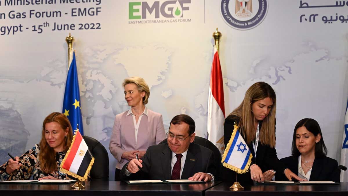 Εικόνα του άρθρου Ισραηλινό αέριο στην Ευρώπη μέσω… Αιγύπτου