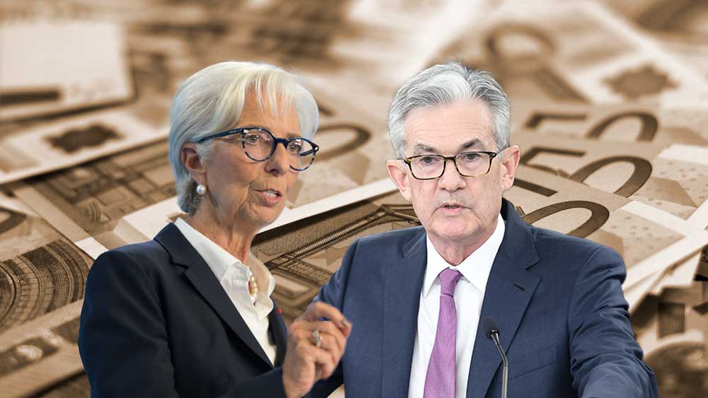 EKΤ-Fed: Θα επιμείνουν στην αύξηση των επιτοκίων;