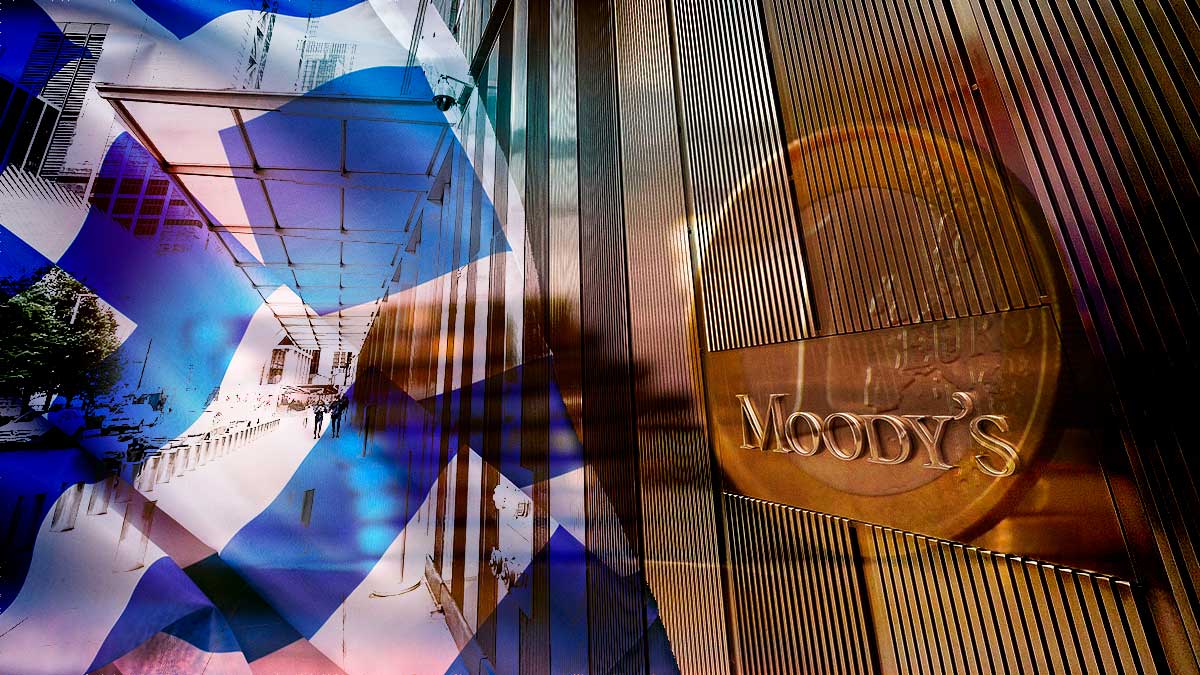 Moody’s: Άφησε εκτός επενδυτικής βαθμίδας την Ελλάδα