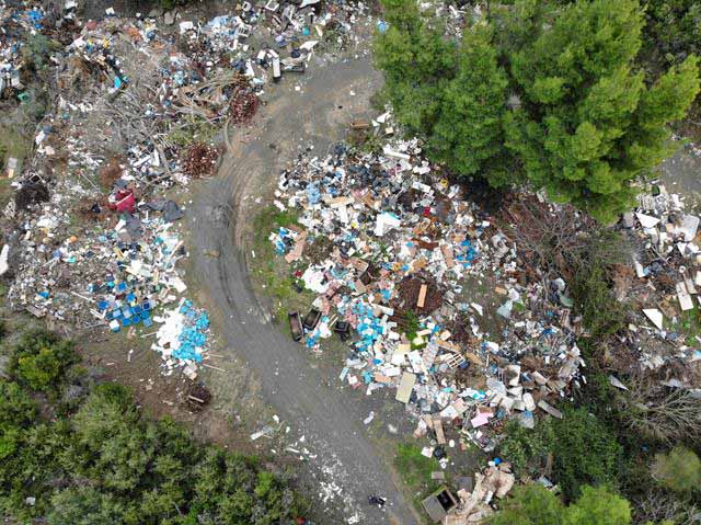 Διαχείριση αποβλήτων εκσκαφών σε Πρέβεζα και Θεσπρωτία
