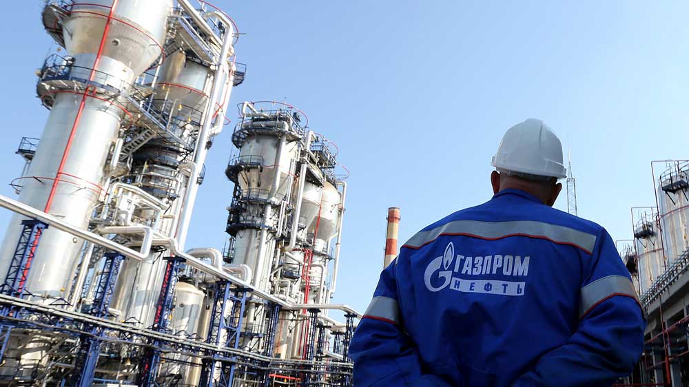 Η Gazprom «φουλάρει» τις ευρωπαϊκές δεξαμενές