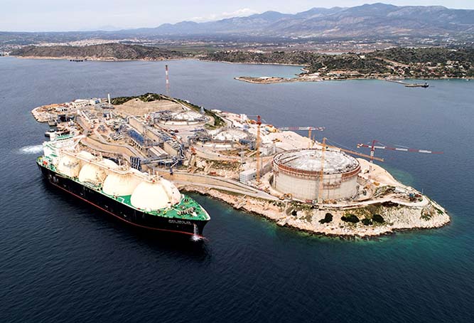 Εικόνα του άρθρου Κύπρος-Ισραήλ: Προς συμφωνία για αγωγό φυσικού αερίου
