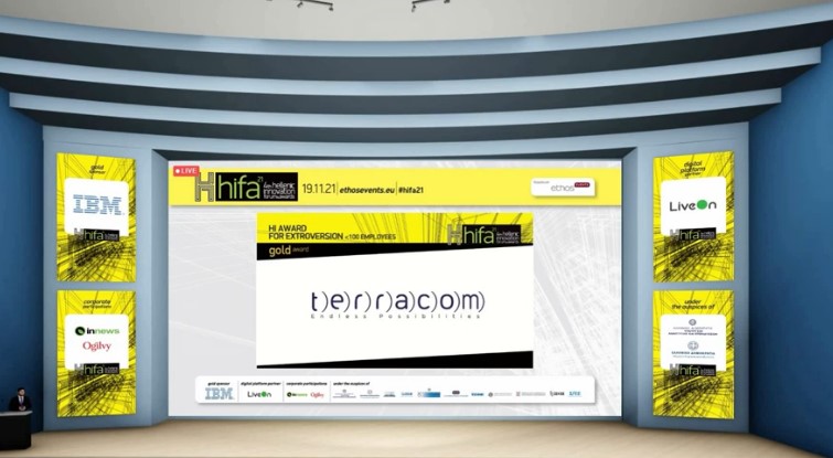 Εικόνα του άρθρου Χρυσό βραβείο για την Terracom