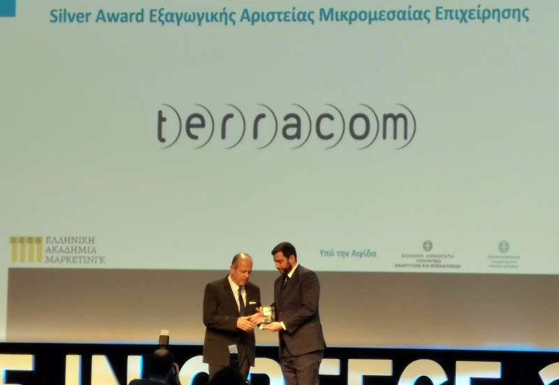 Δύο βραβεία για την Terracom