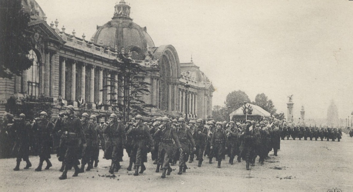 Ο θείος Σάμ στο Παρίσι: όψεις της αμερικανικής πολιτιστικής διείσδυσης στην Ευρώπη του 1917
