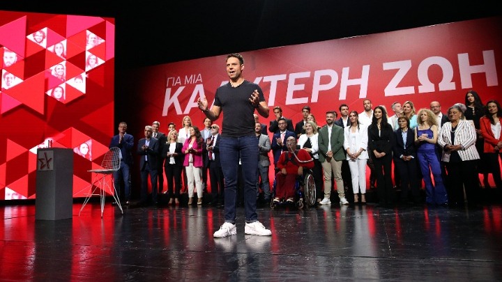 Εικόνα του άρθρου Το τελικό ψηφοδέλτιο του ΣΥΡΙΖΑ για τις ευρωεκλογές