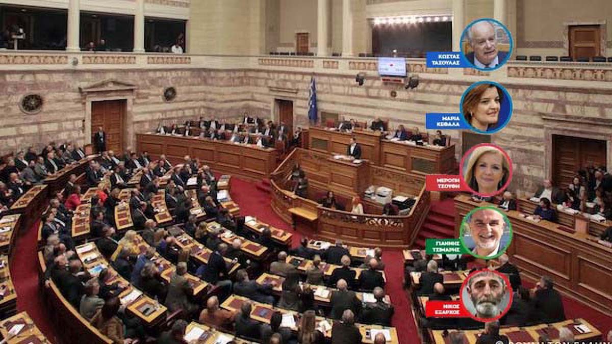 Εικόνα του άρθρου Ο «έλεγχος» των βουλευτών των Ιωαννίνων στη Βουλή