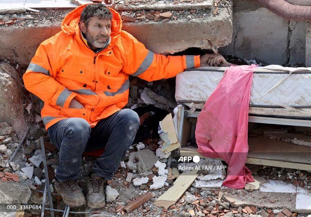 Εικόνα του άρθρου Τουρκία-Σεισμός: Η ιστορία πίσω από τη φωτογραφία