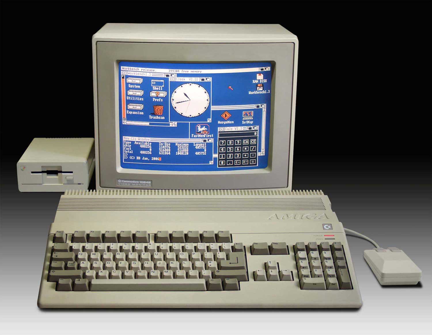 Παίξτε on line χιλιάδες παιχνίδια της Amiga