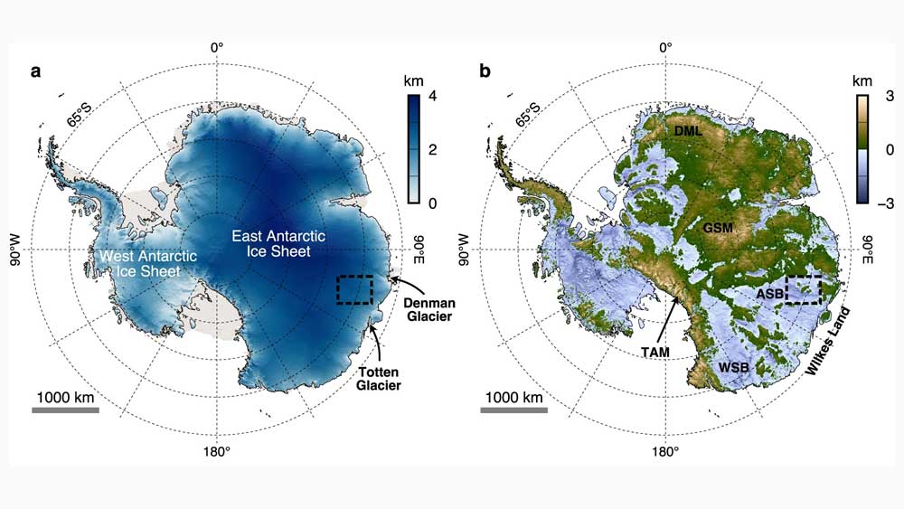 Η Ανταρκτική δεν ήταν πάντα μια έρημη χώρα πάγου και χιονιού