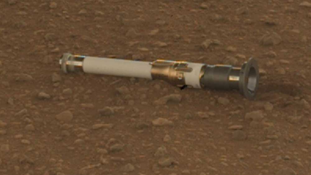 Μεταφέροντας δείγματα πετρωμάτων του Άρη πίσω στη Γη