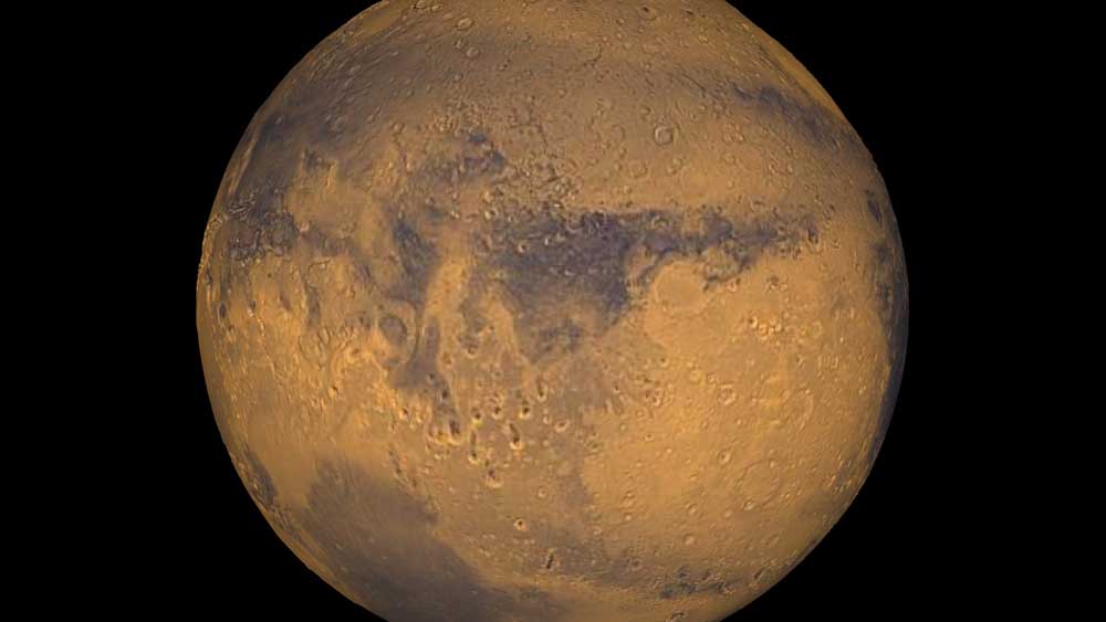 Ενδείξεις για τέσσερις υπόγειες λίμνες στον Άρη
