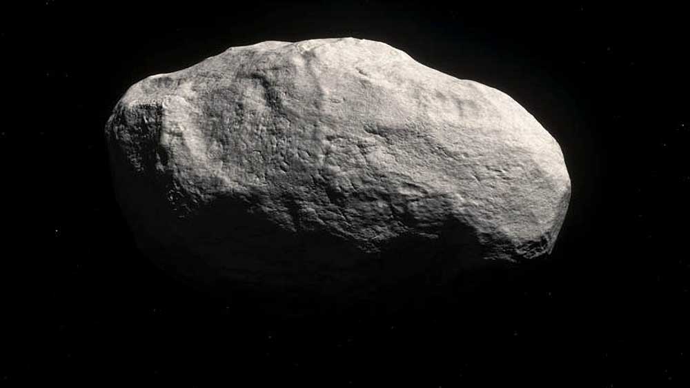 Μικρός αστεροειδής πέρασε ξυστά από τη Γη
