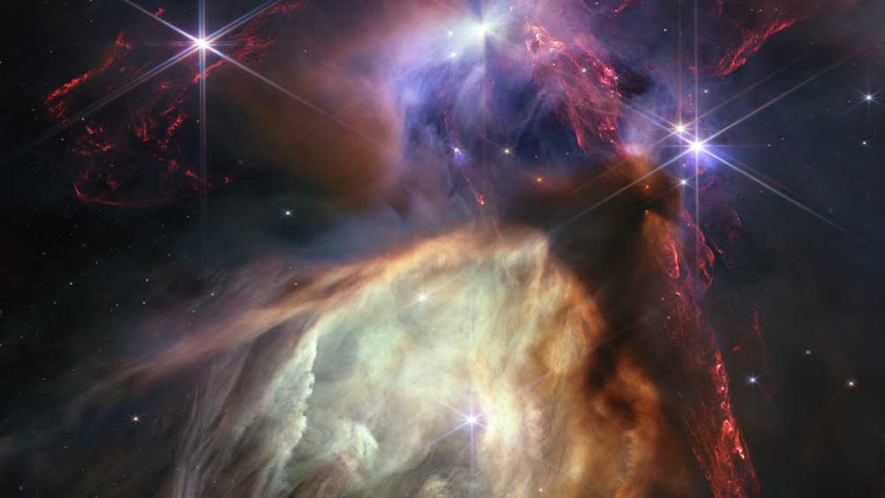 Το τηλεσκόπιο Webb αποκαλύπτει τη στιγμή της αστρικής γέννησης