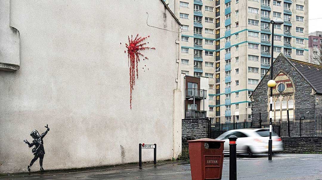 Εικόνα του άρθρου Ο Άγιος Βαλεντίνος του Banksy