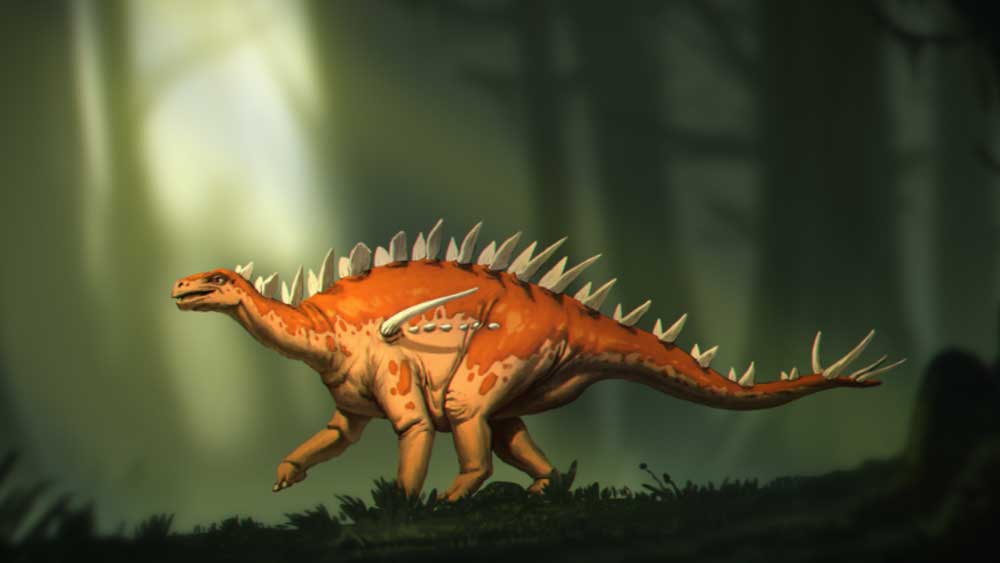 Εικόνα του άρθρου Μπασανόσαυρος, ένα νέο είδος δεινόσαυρου στεγόσαυρου
