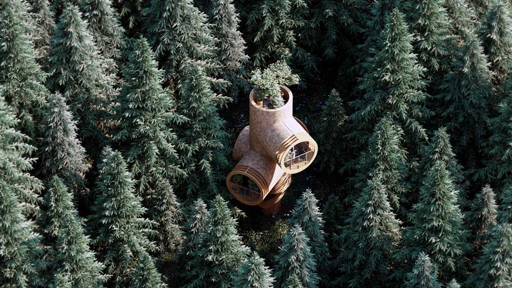 Εικόνα του άρθρου Αυστρία: Ένα «δεντρόσπιτο» στην καρδιά του δάσους