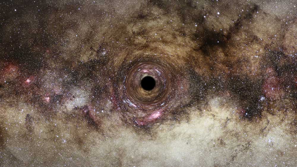Μαύρη τρύπα 33 δισεκ. φορές μεγαλύτερη από τη μάζα του Ήλιου
