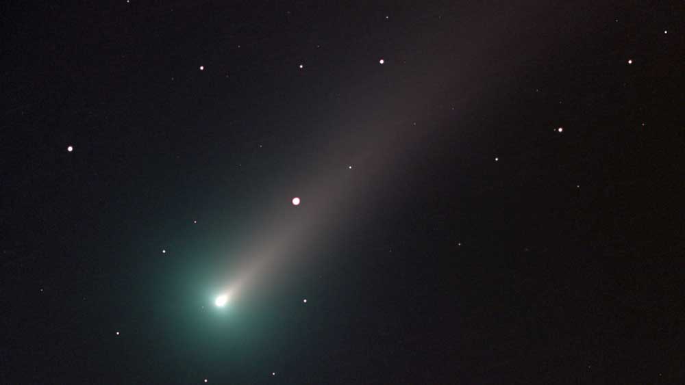 Λέοναρντ, ο πιο φωτεινός κομήτης του 2021