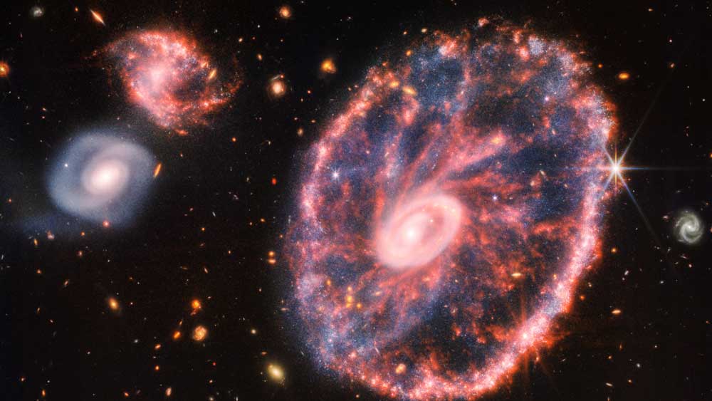 Άλλη μια εντυπωσιακή εικόνα από το τηλεσκόπιο James Webb