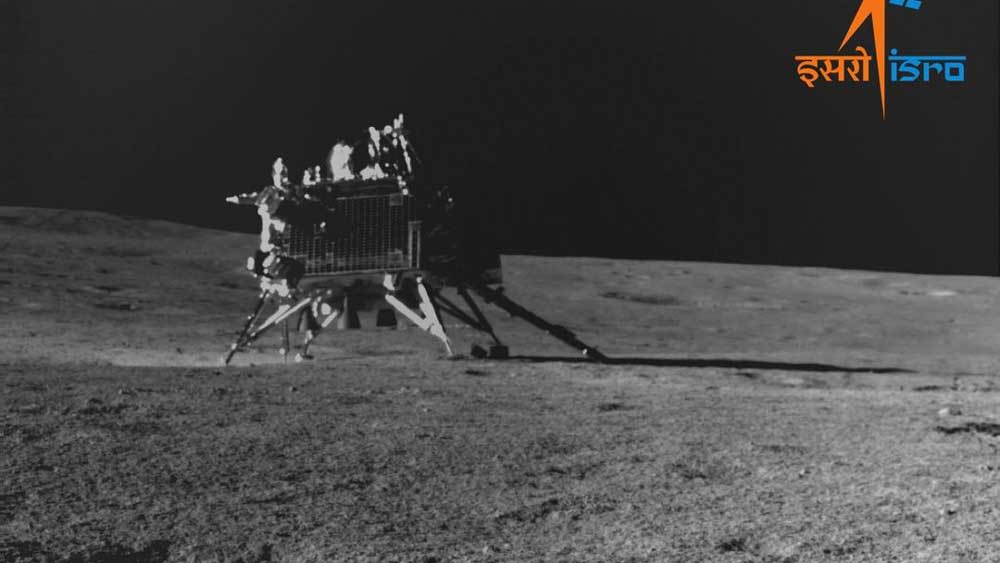Εικόνα του άρθρου Η Ινδία στο φεγγάρι: Αποστολή εξετελέσθη