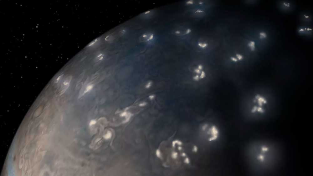 Εικόνα του άρθρου NASA: Οι κεραυνοί του Δία μοιάζουν με της Γης
