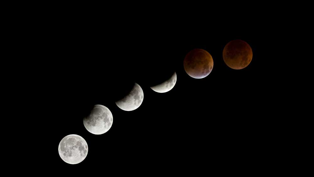 Εικόνα του άρθρου Αύριο πανσέληνος και ολική έκλειψη Σελήνης