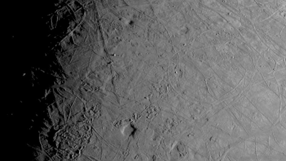 Εικόνα του άρθρου Ο Juno φωτογράφισε τον δορυφόρο του Δία, Ευρώπη